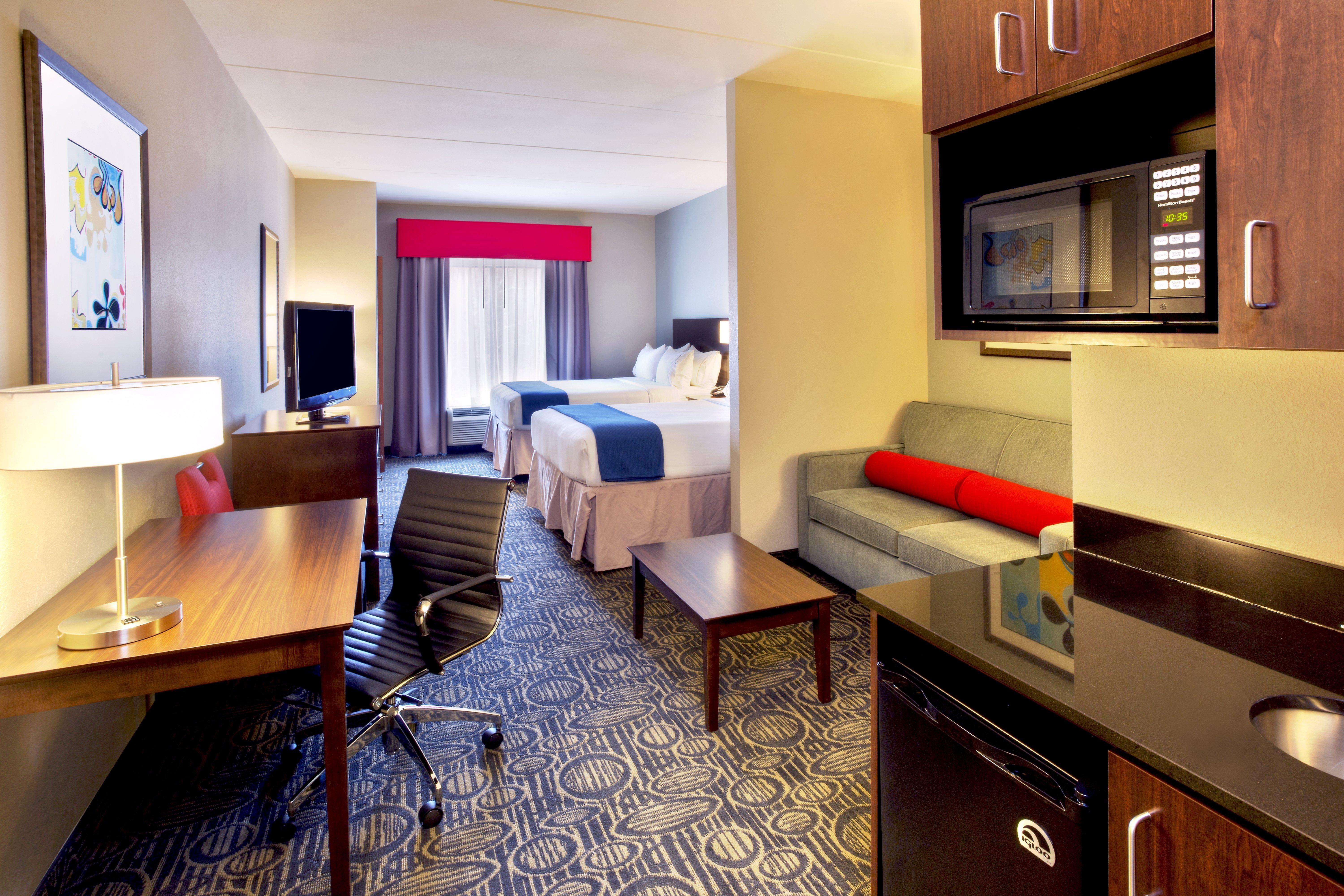 Holiday Inn Express & Suites Oak Ridge By Ihg Bagian luar foto