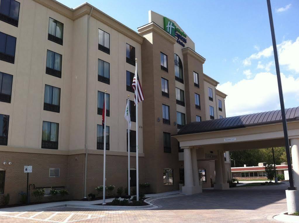 Holiday Inn Express & Suites Oak Ridge, An Ihg Hotel Bagian luar foto